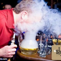 Снимок сделан в Shishas Lounge Bar пользователем Shishas Lounge Bar 10/10/2012