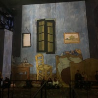 van gogh la nuit étoilée exhibition
