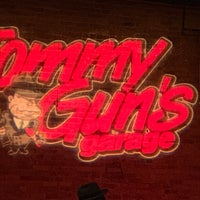 Photo taken at Tommy Gun&amp;#39;s Garage by Peter on 3/16/2019