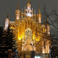 Photo taken at Римско-католическая Архиепархия Божией Матери в Москве by Alexandra P. on 1/22/2021