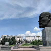 Photo taken at Площадь Советов by Alexandra P. on 6/24/2019