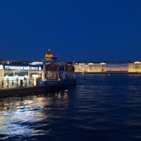 Photo taken at Пирс на Университетской набережной by Alexandra P. on 6/21/2021