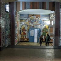 Photo taken at Московский завод «Кристалл» by Alexandra P. on 12/10/2021