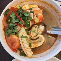 Photo taken at The Seed Thai Restaurant by Xna on 5/7/2017