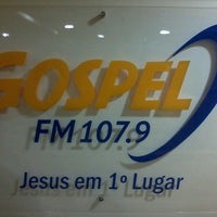 Photo taken at Gospel FM Rio by Rafael M. on 5/7/2013