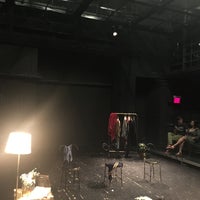 Photo taken at Lerner Black Box Theatre by Zhuo W. on 10/22/2017