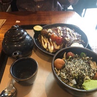 Photo taken at Teaism by Zhuo W. on 4/15/2019