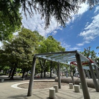 Photo taken at Shirogane Park by Akinori O. on 5/2/2022