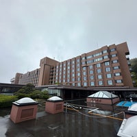 Photo taken at Shiroyama Hotel Kagoshima by Akinori O. on 3/28/2024