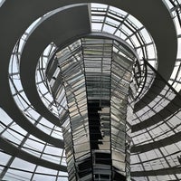 Photo taken at Reichstag Dome by Joe P. on 2/22/2024