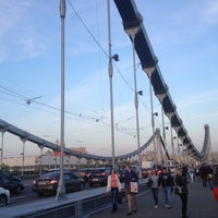 Photo taken at Krymsky Bridge by Наталья Разумова✨ on 5/8/2013