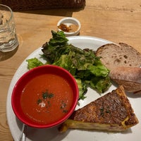 Photo taken at Le Pain Quotidien by ぬこ ぬ. on 3/7/2024
