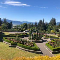 Photo taken at UBC Rose Garden by Öykü on 6/6/2023