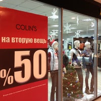 Photo taken at Colin&amp;#39;s by Ильнур Х. on 12/25/2012