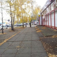 Photo taken at Остановка «Театр кукол» by Ильнур Х. on 10/17/2012