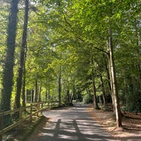 Photo taken at Malahide Castle Park by Jordan on 10/15/2023