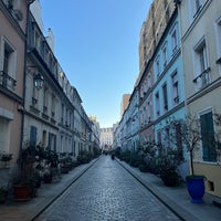 Photo taken at Rue Crémieux by Jordan on 2/28/2023