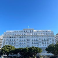 Foto tirada no(a) Belmond Copacabana Palace por Jordan em 5/8/2024
