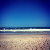 Photo taken at Praia do Ervino by Marccelo D. on 4/20/2013