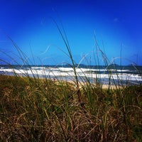 Photo taken at Praia do Ervino by Marccelo D. on 4/11/2013