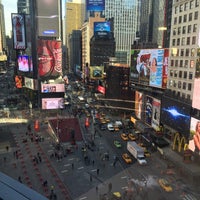 Photo taken at New York Marriott Marquis by Ibtisam on 3/13/2015