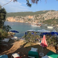 Foto diambil di Delos Beach oleh Ahmet Ş. pada 7/23/2021