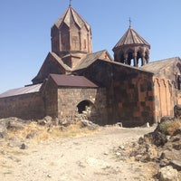 Photo taken at St Gevorg Monastery of Mughni | Մուղնիի Սուրբ Գևորգ եկեղեցի by Ani on 8/14/2013