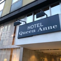 Photo taken at Queen Anne Hotel by koyariku on 11/23/2019