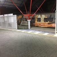 Photo taken at Andén Tren Urbano - Tres Rios by Ma Rocío Z. on 2/15/2017