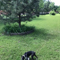 Photo taken at Bickerdike Square Park by Elizabeth G. on 6/3/2018