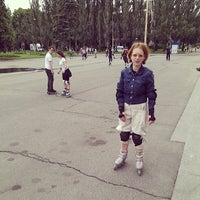 Photo taken at RollerSchool на ВВЦ by Kostya ☻ V. on 5/26/2013