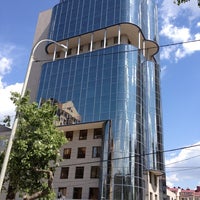Photo taken at Офисное здание на Белинского, 34 by Сергей Л. on 6/4/2013