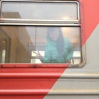 Photo taken at Yekaterinburg Railway Station by Сергей Л. on 5/1/2013