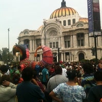 Photo taken at Desfile De Alebrijes by Yol on 10/20/2012