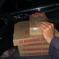 Photo taken at Domino&amp;#39;s Pizza by Abdulellah .. on 3/12/2019