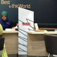 Photo taken at Garuda Indonesia Sales Office Kota Kasablanka by Rery A. on 10/18/2018