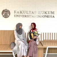 Photo taken at Fakultas Hukum by Rery A. on 2/1/2020