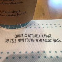 Photo taken at Caribou Coffee by S on 2/12/2018