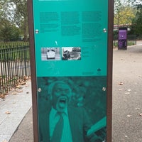 Photo taken at Speakers&amp;#39; Corner by S on 9/24/2023