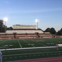 Photo taken at Robins Stadium by Donte F. on 6/10/2016