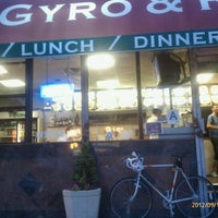 Photo taken at Airways Pizza, Gyro &amp;amp; Restaurant by Chelsea on 9/14/2012