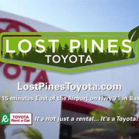Снимок сделан в Lost Pines Toyota пользователем Lost Pines Toyota 10/19/2013