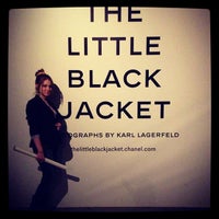 Photo taken at The Little Black Jacket By Karl Lagerfeld by Jane P. on 11/11/2012