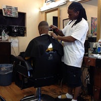 Photo taken at Nelson&amp;#39;s Barbershop by Terrence C. on 8/4/2013