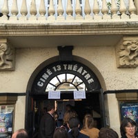 Photo taken at Ciné 13 Théâtre by Richard on 6/11/2016