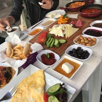 Das Foto wurde bei Yımırta Breakfast &amp;amp; Pancake von Tunc B. am 4/26/2017 aufgenommen