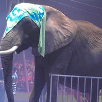 Photo taken at UniverSoul Circus by P J. on 2/15/2013