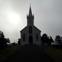 Photo taken at St Teresa of Avila by Evelyn V. on 10/14/2012
