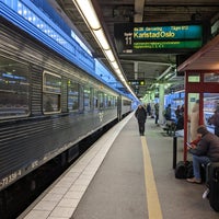Photo taken at Stockholm Central Railway Station by Simon T. on 1/14/2020