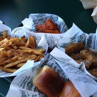 Photo taken at Wingstop by CathyCantLoss . on 1/12/2013